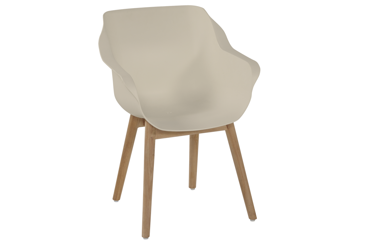 Diningstuhl Garda Teak – Bild 4