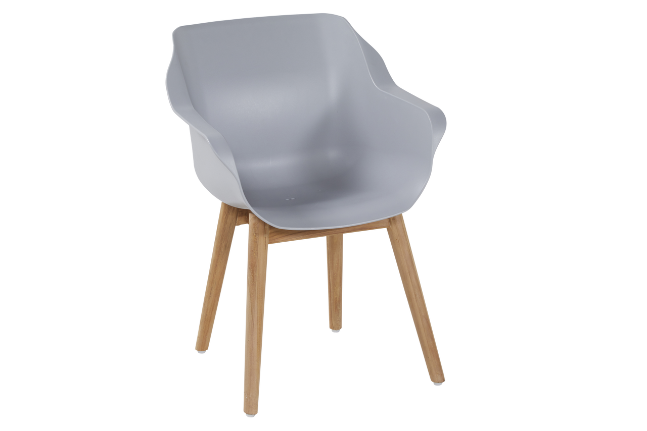 Diningstuhl Garda Teak – Bild 3