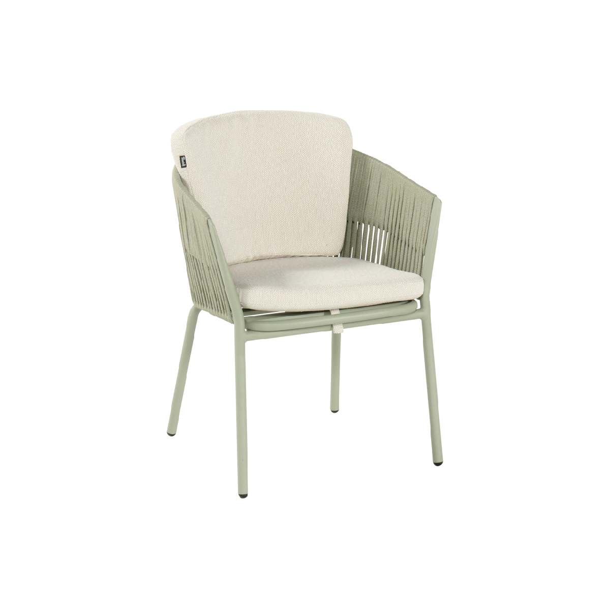 Armlehnstuhl Solero Rope